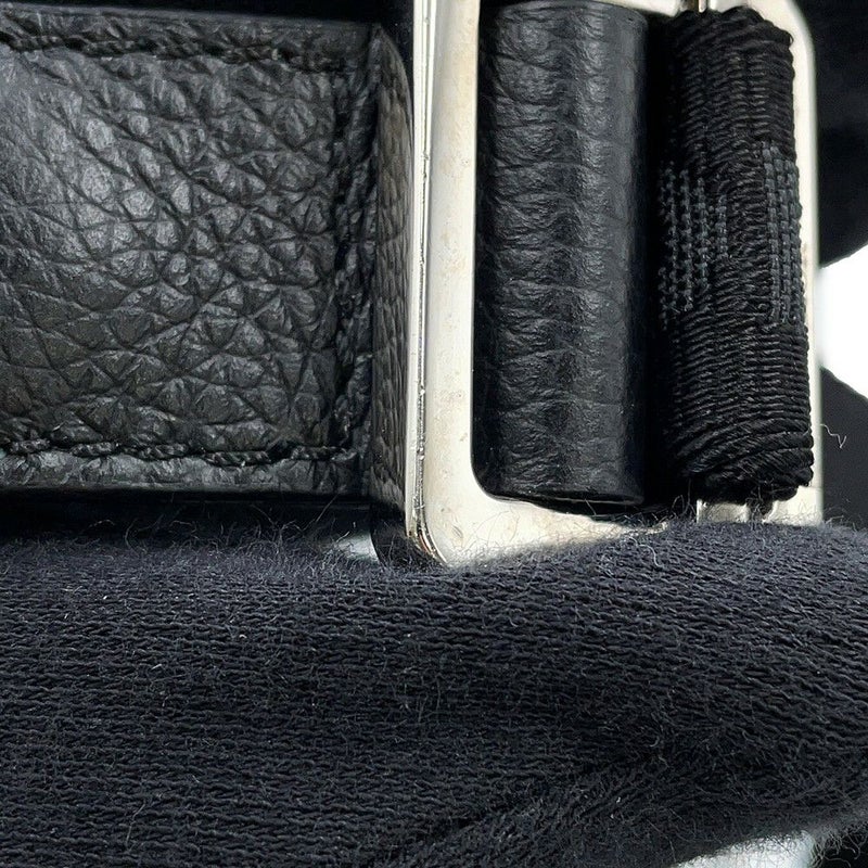 クリスチャン・ディオール リュック ギャロップ レザー 1ADBA011YKY Dior バックパック 黒 2way