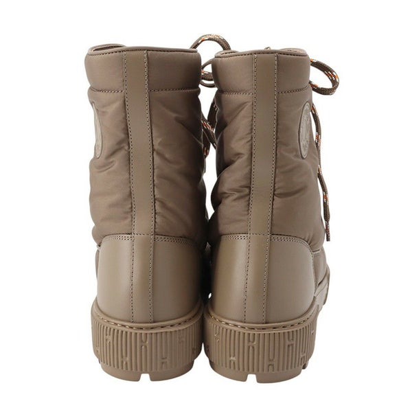 エルメス ブーツ フレッシュ ファブリック レディースサイズ37.5 HERMES ショートブーツ 靴