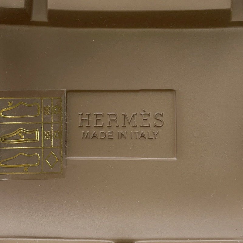 エルメス ブーツ フレッシュ ファブリック レディースサイズ37.5 HERMES ショートブーツ 靴