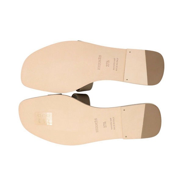 エルメス サンダル オラン レディースサイズ37 1/2 HERMES 靴