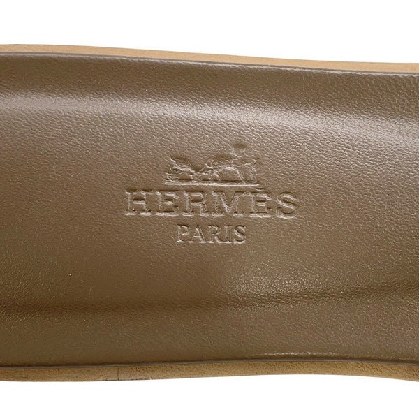 エルメス サンダル オラン レディースサイズ37 1/2 HERMES 靴