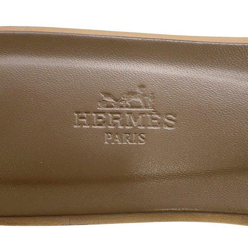 エルメス サンダル オラン レディースサイズ37 1/2 HERMES 靴
