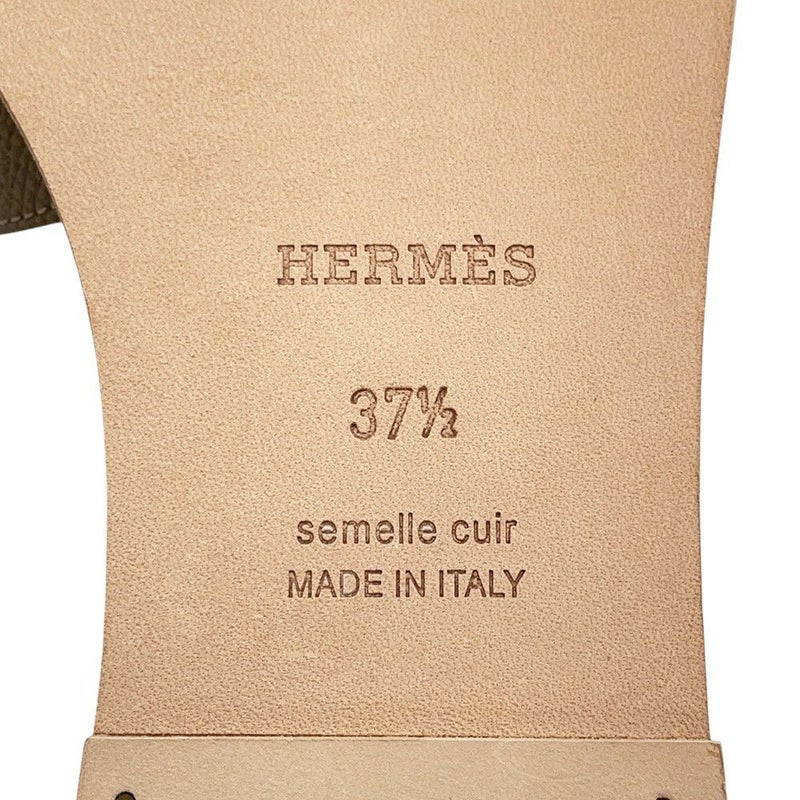 エルメス サンダル オラン レディースサイズ37 1/2 HERMES 靴