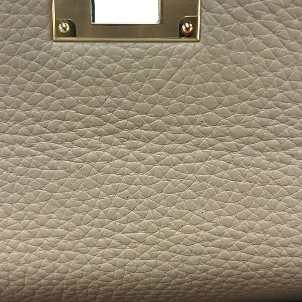 エルメス ハンドバッグ ケリー28 内縫い トレンチ/ゴールド金具 トゴ Z刻印 2wayショルダー