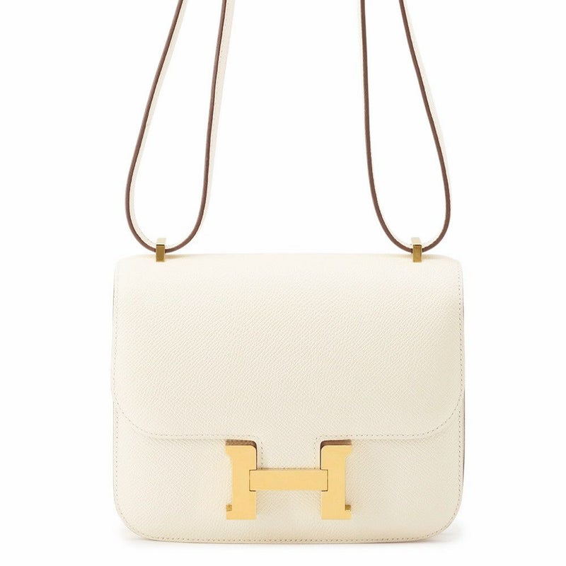 エルメス ミニ コンスタンス3 ナタ/ゴールド金具 エプソン Z刻印 HERMES バッグ