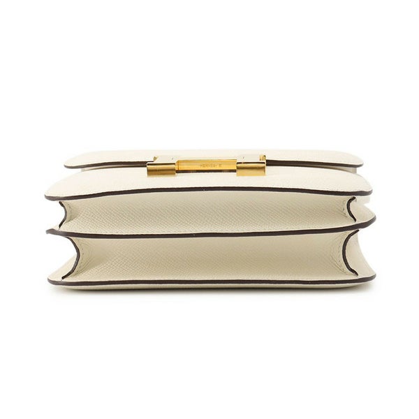 エルメス ミニ コンスタンス3 ナタ/ゴールド金具 エプソン Z刻印 HERMES バッグ