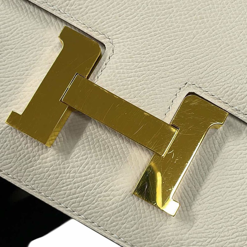 エルメス ミニ コンスタンス3 ナタ/ゴールド金具 エプソン Z刻印 HERMES バッグ
