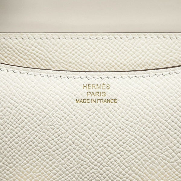 エルメス ミニ コンスタンス3 ナタ/ゴールド金具 エプソン Z刻印 HERMES バッグ