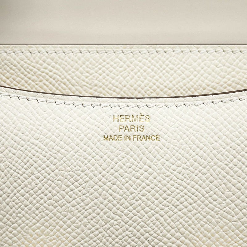 エルメス ミニ コンスタンス3 ナタ/ゴールド金具 エプソン Z刻印 HERMES バッグ