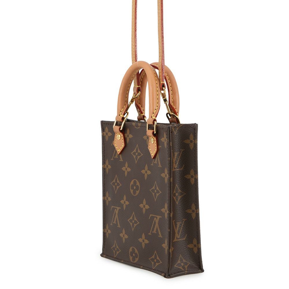 LOUIS VUITTON ルイ ヴィトン モノグラム プティット サックプラ ハンドバッグ ミニバッグ 2WAY ショルダーバッグ M81295 LOUIS VUITTON（ルイ・ヴィトン） 【新品未使用】ルイヴィトン