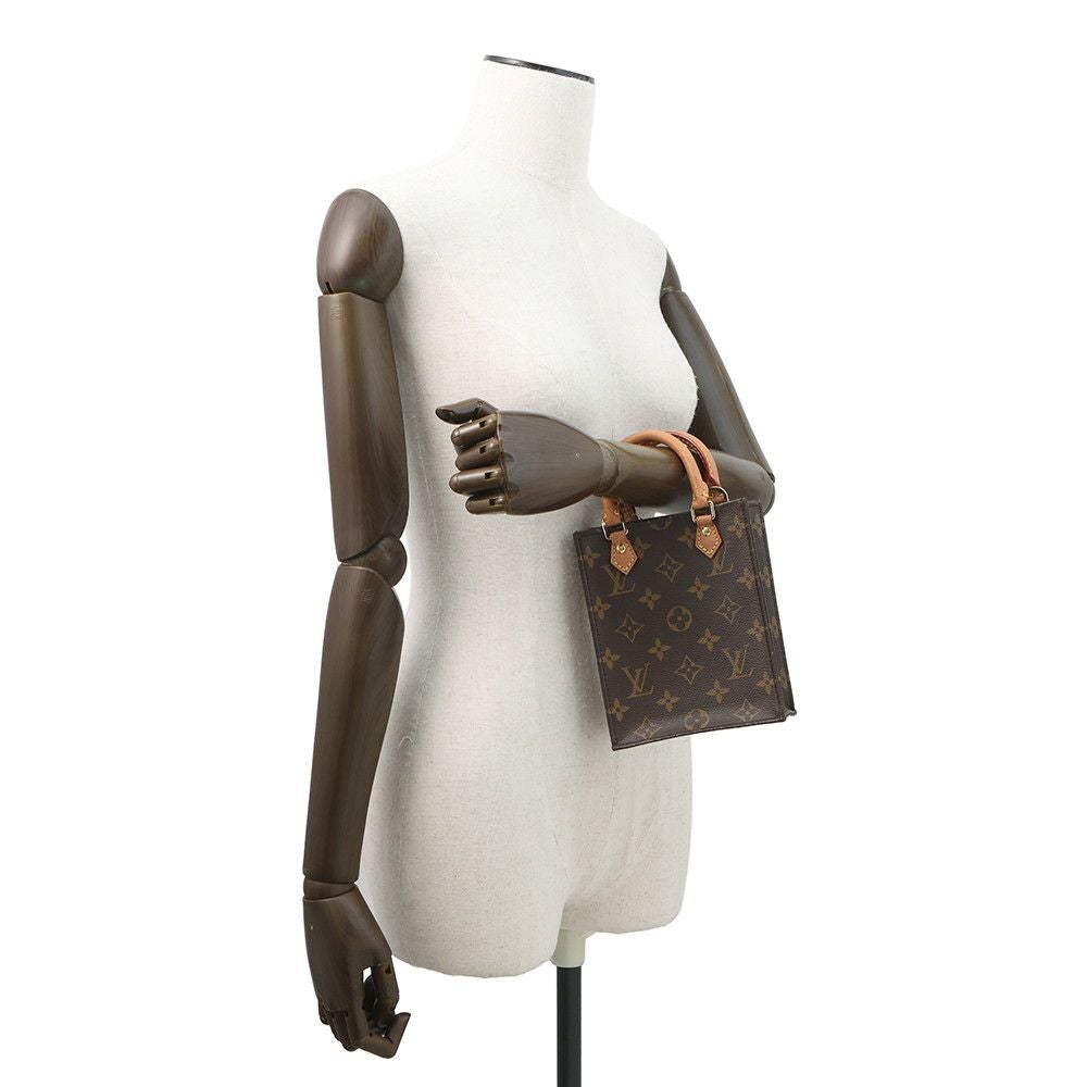 LOUIS VUITTON ルイ ヴィトン モノグラム プティット サックプラ ハンドバッグ ミニバッグ 2WAY ショルダーバッグ M81295 ルイヴィトン ハンドバッグ プティット・サックプラ モノグラム M81295
