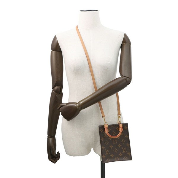 ルイヴィトン ハンドバッグ プティット・サックプラ モノグラム M81295 ヴィトン ミニバッグ 2way ショルダーバッグ