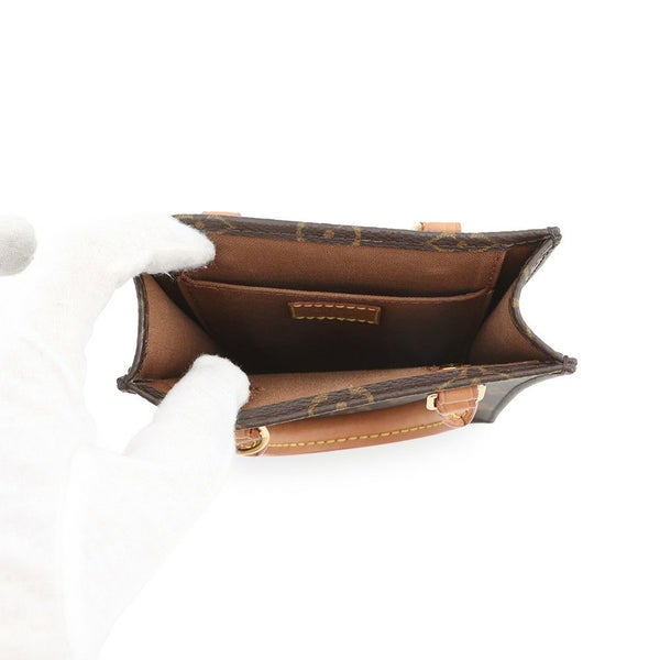 ルイヴィトン ハンドバッグ プティット・サックプラ モノグラム M81295 ヴィトン ミニバッグ 2way ショルダーバッグ