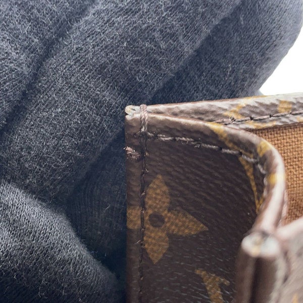 ルイヴィトン ハンドバッグ プティット・サックプラ モノグラム M81295 ヴィトン ミニバッグ 2way ショルダーバッグ