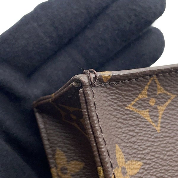 ルイヴィトン ハンドバッグ プティット・サックプラ モノグラム M81295 ヴィトン ミニバッグ 2way ショルダーバッグ