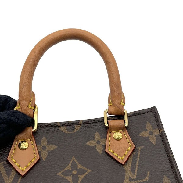 ルイヴィトン ハンドバッグ プティット・サックプラ モノグラム M81295 ヴィトン ミニバッグ 2way ショルダーバッグ