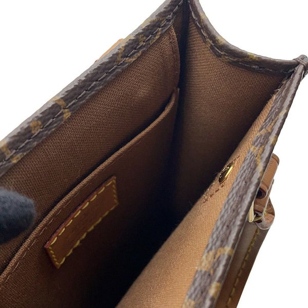 ルイヴィトン ハンドバッグ プティット・サックプラ モノグラム M81295 ヴィトン ミニバッグ 2way ショルダーバッグ