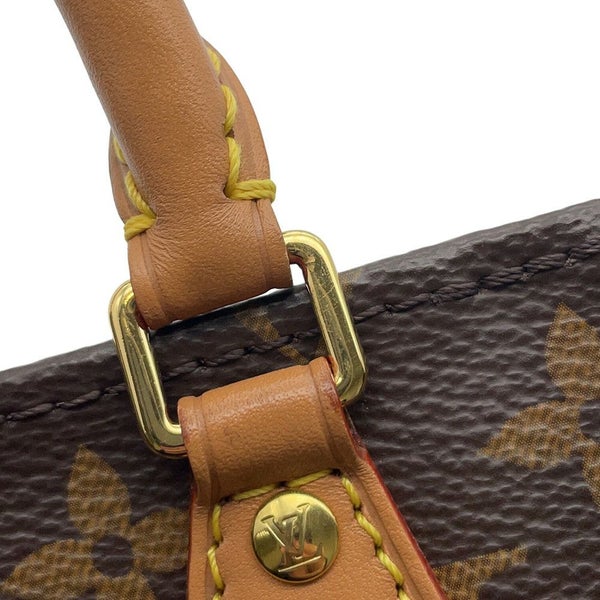 ルイヴィトン ハンドバッグ プティット・サックプラ モノグラム M81295 ヴィトン ミニバッグ 2way ショルダーバッグ