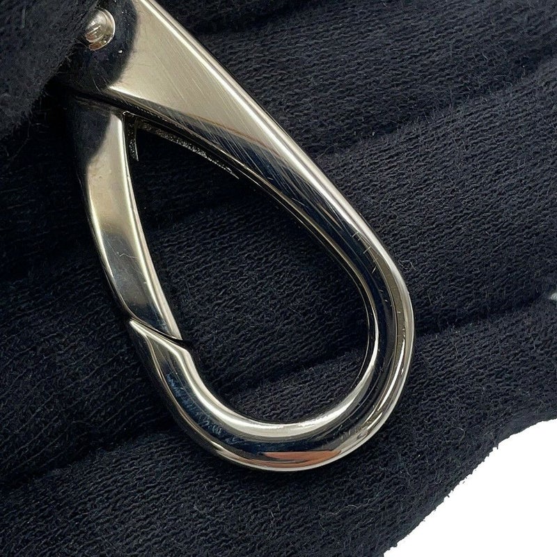 プラダ ショルダーバッグ トライアングル ラフィア 1BH190 PRADA 白