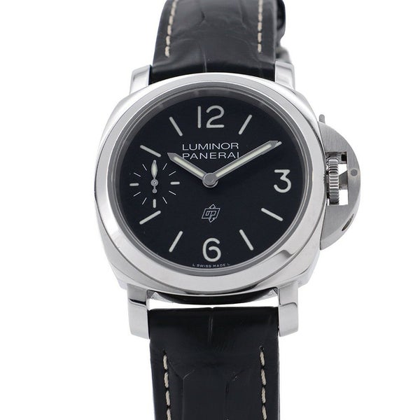 パネライ ルミノール ロゴ PAM01084 PANERAI 腕時計 黒文字盤