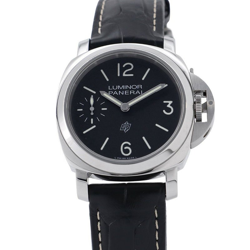 パネライ ルミノール ロゴ PAM01084 PANERAI 腕時計 黒文字盤