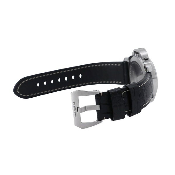 パネライ ルミノール ロゴ PAM01084 PANERAI 腕時計 黒文字盤