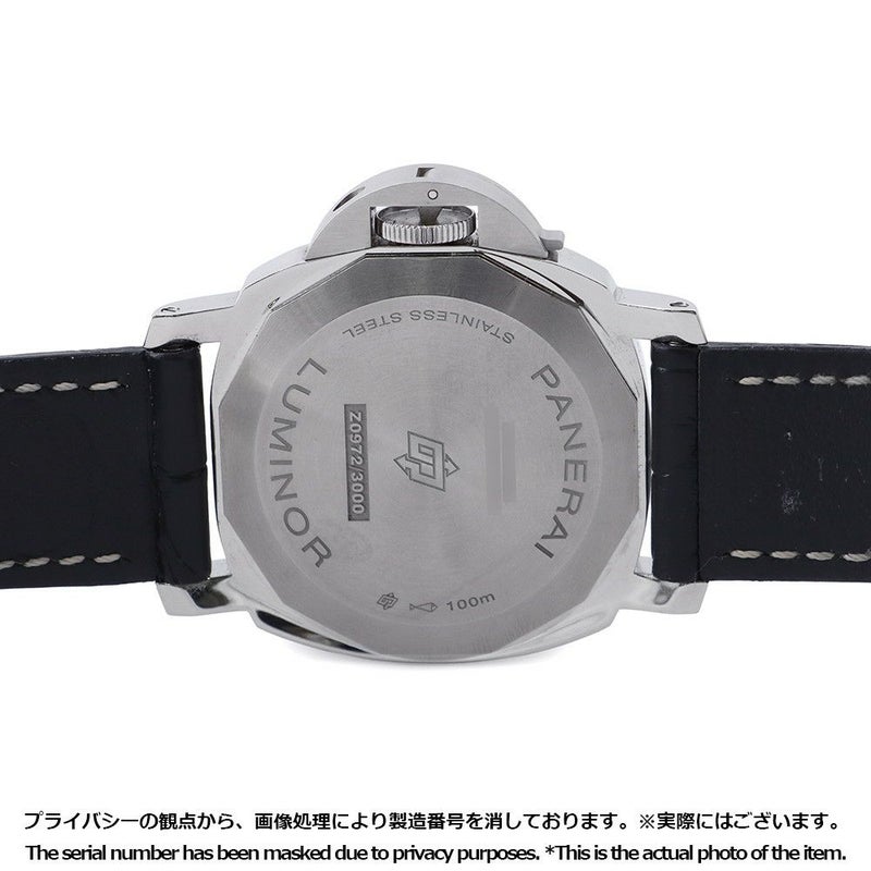 パネライ ルミノール ロゴ PAM01084 PANERAI 腕時計 黒文字盤