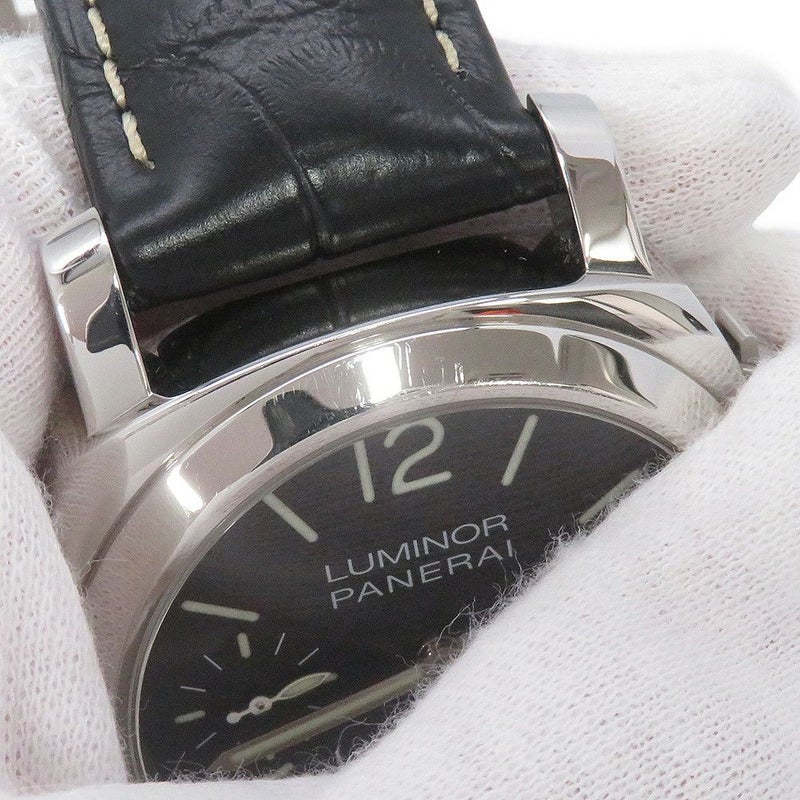 パネライ ルミノール ロゴ PAM01084 PANERAI 腕時計 黒文字盤