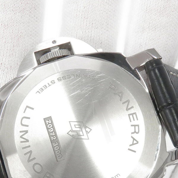パネライ ルミノール ロゴ PAM01084 PANERAI 腕時計 黒文字盤