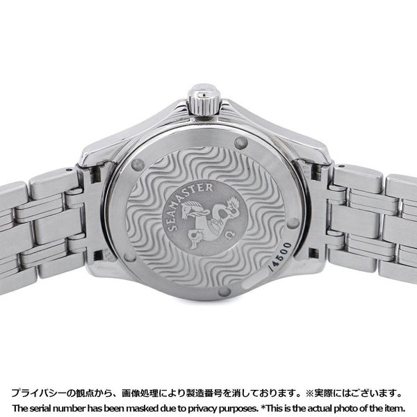 オメガ シーマスター ジャックマイヨール OMEGA 腕時計 グリーン文字盤