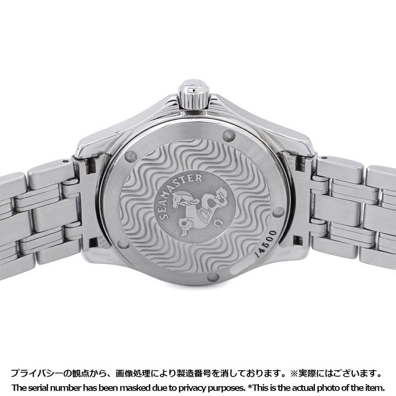 オメガ シーマスター ジャックマイヨール OMEGA 腕時計 グリーン文字盤