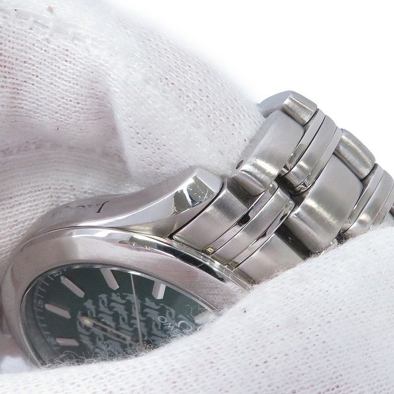 オメガ シーマスター ジャックマイヨール OMEGA 腕時計 グリーン文字盤