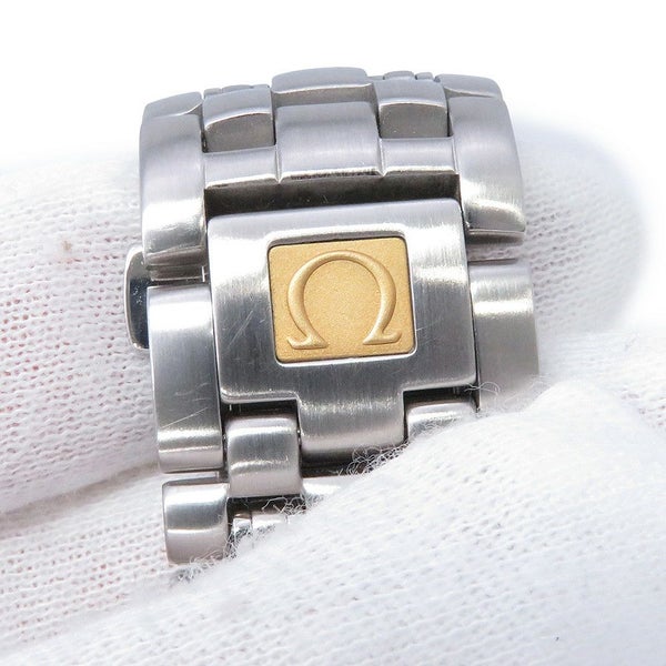 オメガ シーマスター ジャックマイヨール OMEGA 腕時計 グリーン文字盤