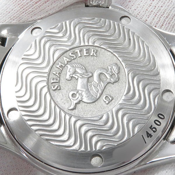 オメガ シーマスター ジャックマイヨール OMEGA 腕時計 グリーン文字盤