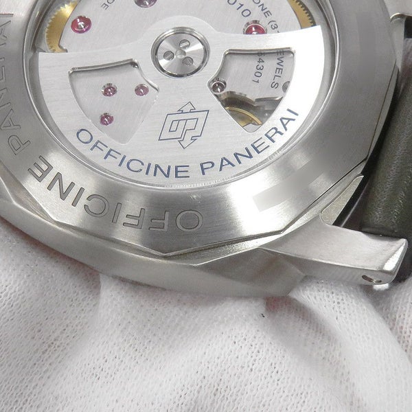 パネライ ルミノールマリーナ 1950 3デイズ オートマティック チタニオ PAM01351 ブラウン文字盤