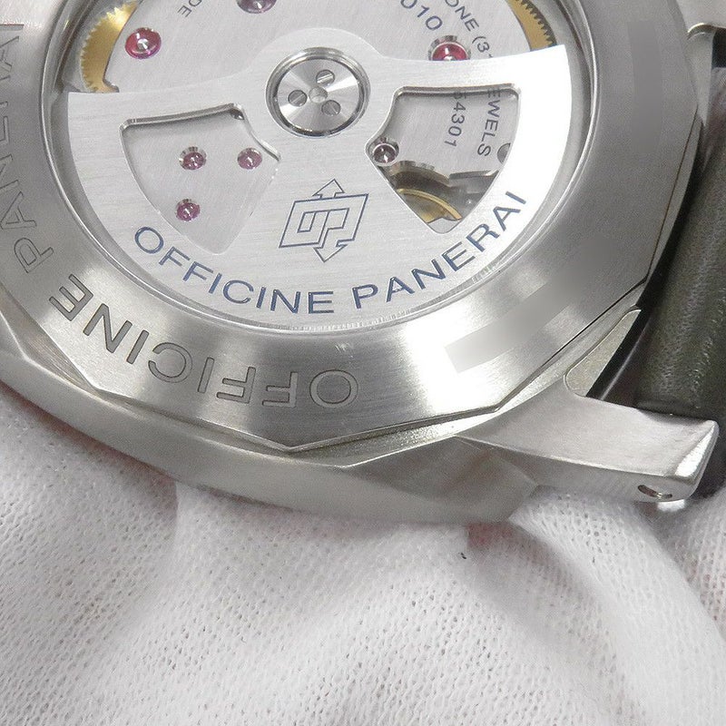 パネライ ルミノールマリーナ 1950 3デイズ オートマティック チタニオ PAM01351 ブラウン文字盤