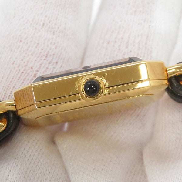 シャネル プルミエール Mサイズ H0001 CHANEL 腕時計 黒文字盤 クォーツ