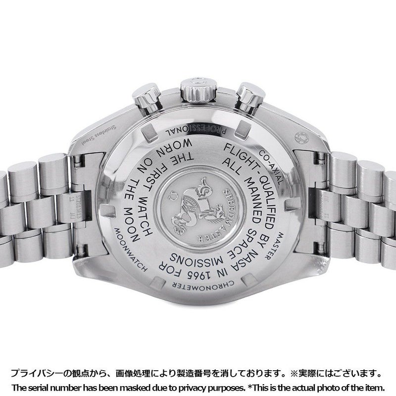 オメガ スピードマスター 310.30.42.50.01.001 OMEGA 腕時計 ウォッチ 黒文字盤 手巻き