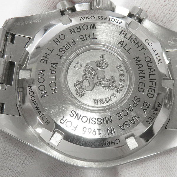 オメガ スピードマスター 310.30.42.50.01.001 OMEGA 腕時計 ウォッチ 黒文字盤 手巻き