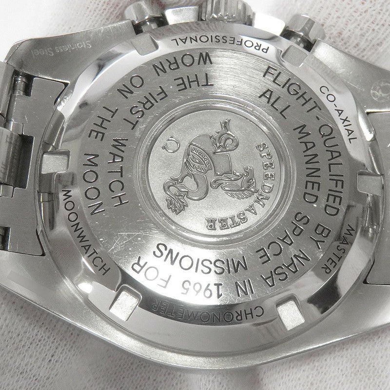 オメガ スピードマスター 310.30.42.50.01.001 OMEGA 腕時計 ウォッチ 黒文字盤 手巻き