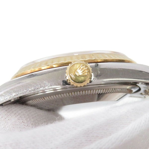 ロレックス デイトジャスト W番 SS/K18イエローゴールド 16233 ROLEX 腕時計 シャンパン文字盤