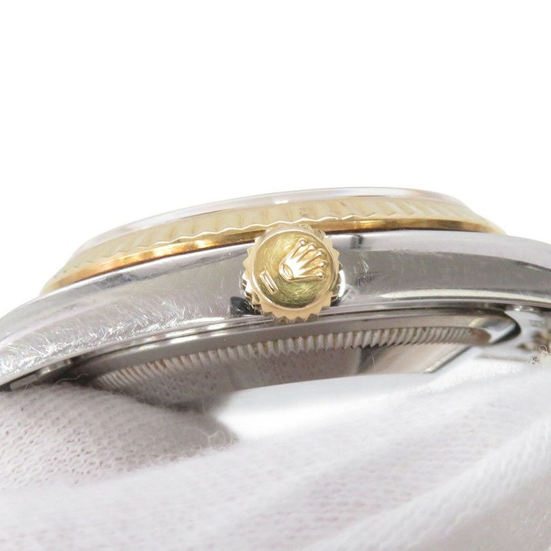 ロレックス デイトジャスト W番 SS/K18イエローゴールド 16233 ROLEX 腕時計 シャンパン文字盤