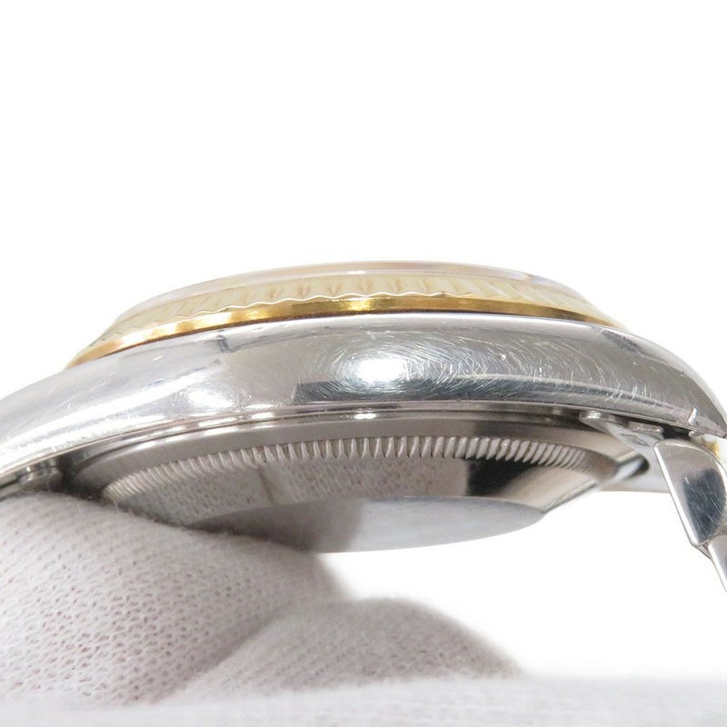 ロレックス デイトジャスト W番 SS/K18イエローゴールド 16233 ROLEX 腕時計 シャンパン文字盤