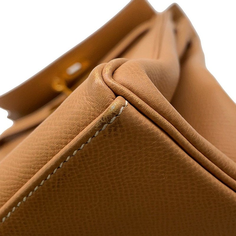 エルメス リュック ケリーアドGM ナチュラル/ゴールド金具 クシュベル □B刻印 HERMES バッグ