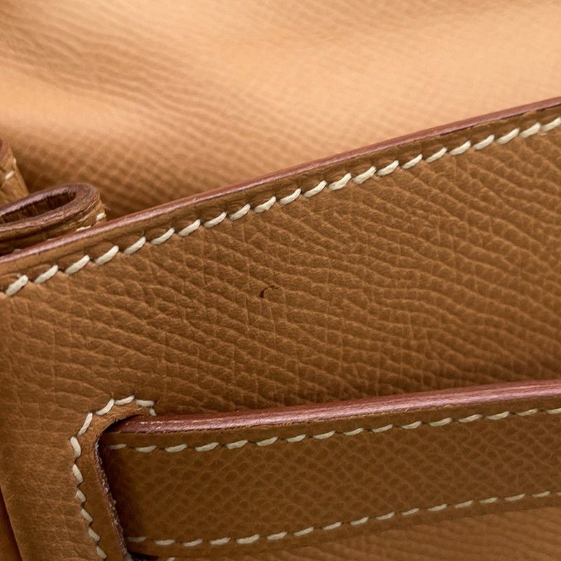 エルメス リュック ケリーアドGM ナチュラル/ゴールド金具 クシュベル □B刻印 HERMES バッグ