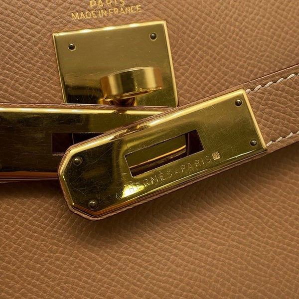 エルメス リュック ケリーアドGM ナチュラル/ゴールド金具 クシュベル □B刻印 HERMES バッグ