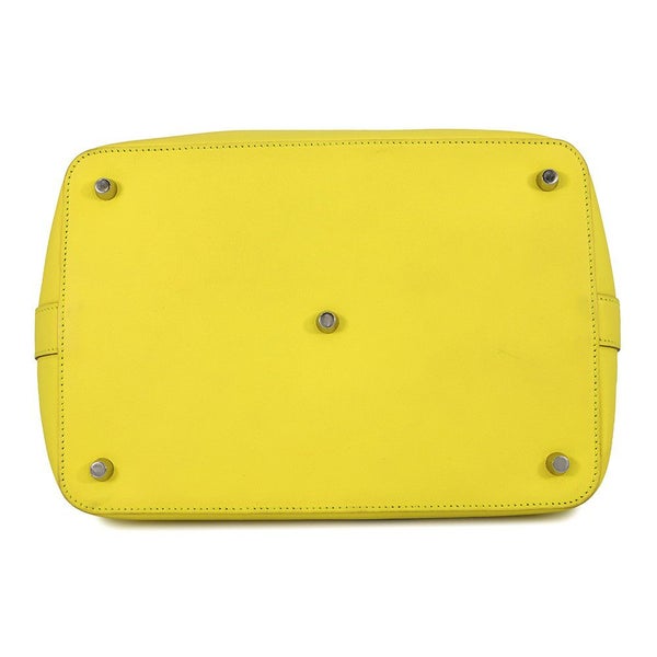 エルメス ハンドバッグ ツールボックス26 ライム/シルバー金具 スイフト □Q刻印 HERMES 2wayショルダー