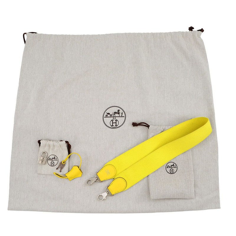 エルメス ハンドバッグ ツールボックス26 ライム/シルバー金具 スイフト □Q刻印 HERMES 2wayショルダー