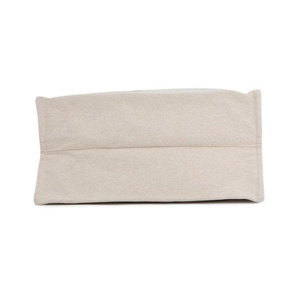 エルメス トートバッグ エスカル・ア・ラ・プラージュ プリント アシエ/シルバー金具 トワルアッシュ HERMES ビーチバッグ