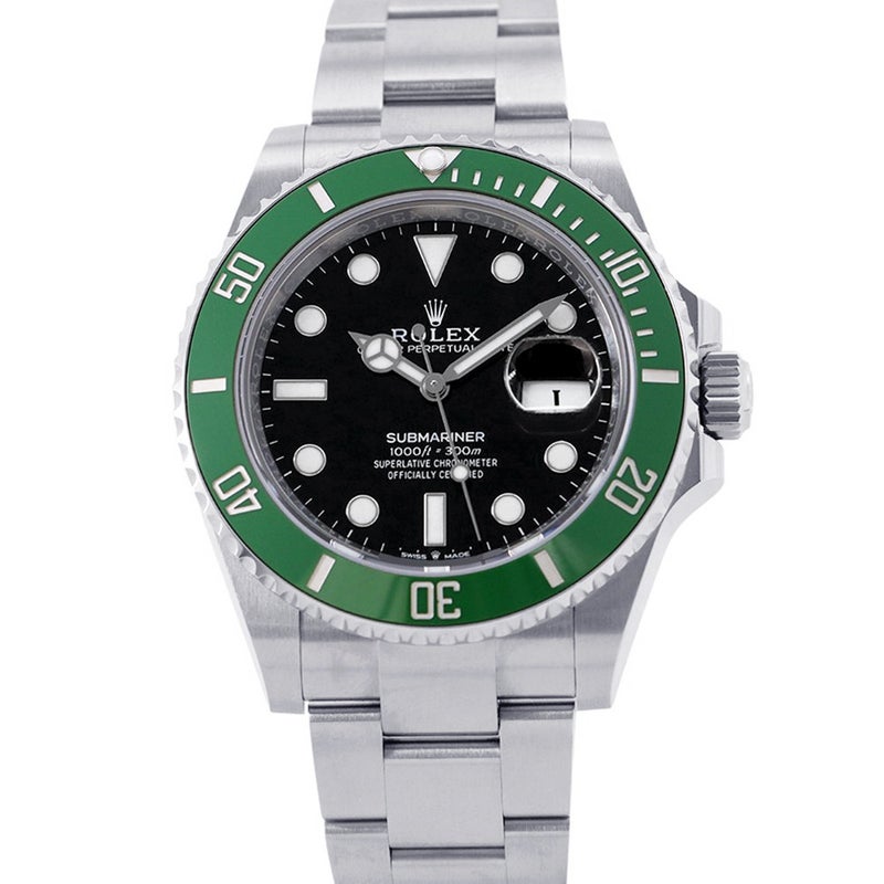 ロレックス サブマリーナ デイト ランダムシリアル ルーレット 126610LV ROLEX 腕時計 ウォッチ 黒文字盤